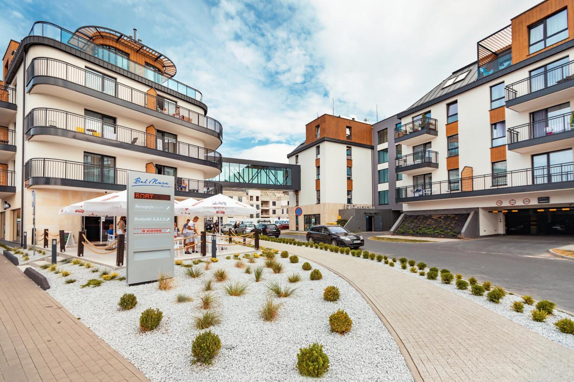 Aqua Resort By Bel Mare Miedzyzdroje Bagian luar foto