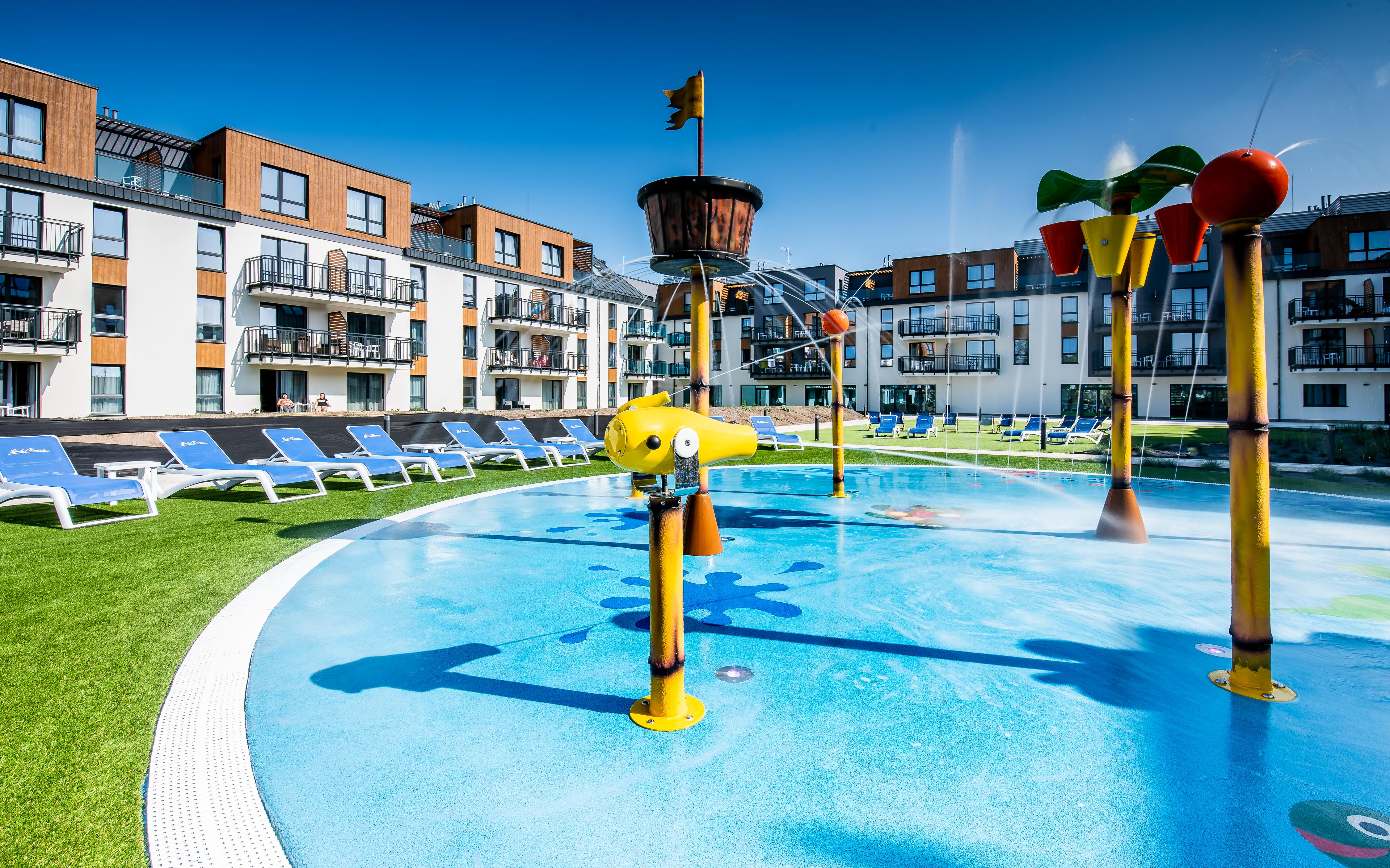 Aqua Resort By Bel Mare Miedzyzdroje Bagian luar foto