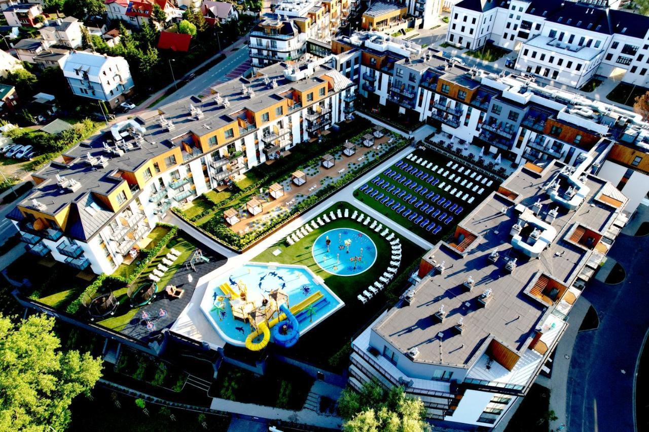 Aqua Resort By Bel Mare Miedzyzdroje Bagian luar foto