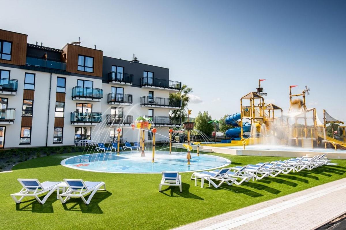 Aqua Resort By Bel Mare Miedzyzdroje Bagian luar foto